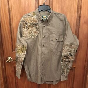 Camouflage Long Sleeve Shirt